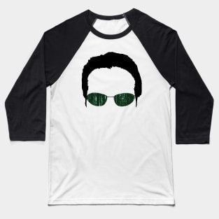 The Face of The One (with code) Baseball T-Shirt